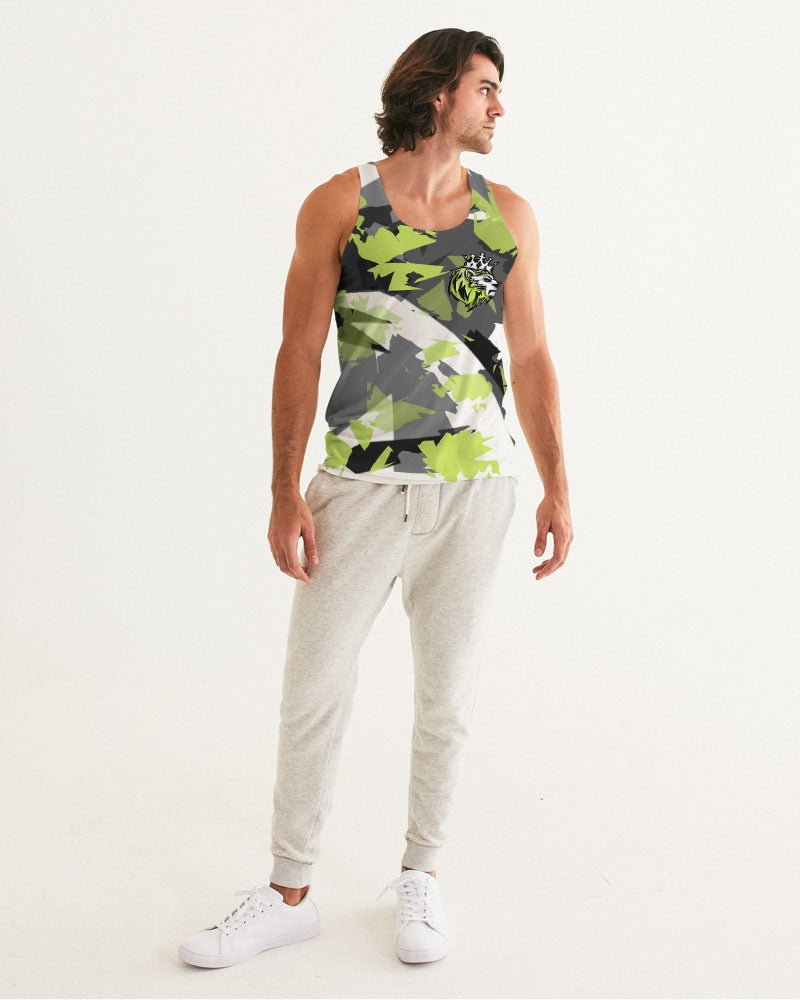 Visionaire Retro 1 High (White/Multi) Men's Tank