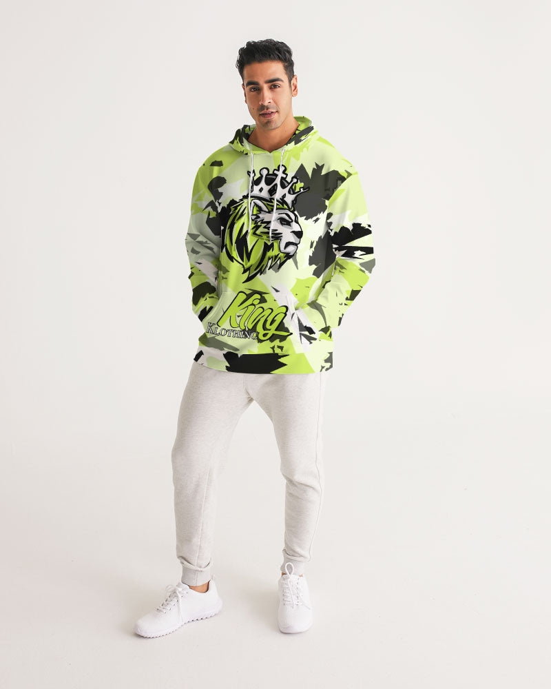 Visionaire Retro 1 High (Green/Multi) Men's Hoodie