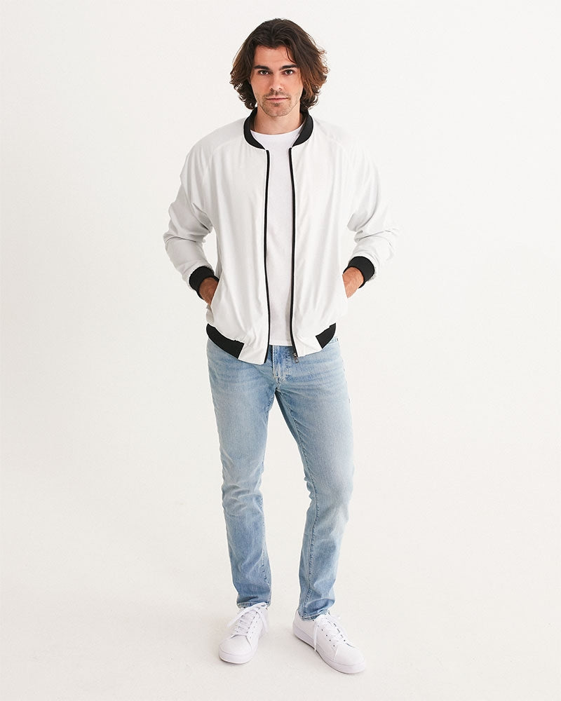 Red Oreo 6's Men's Bomber Jacket