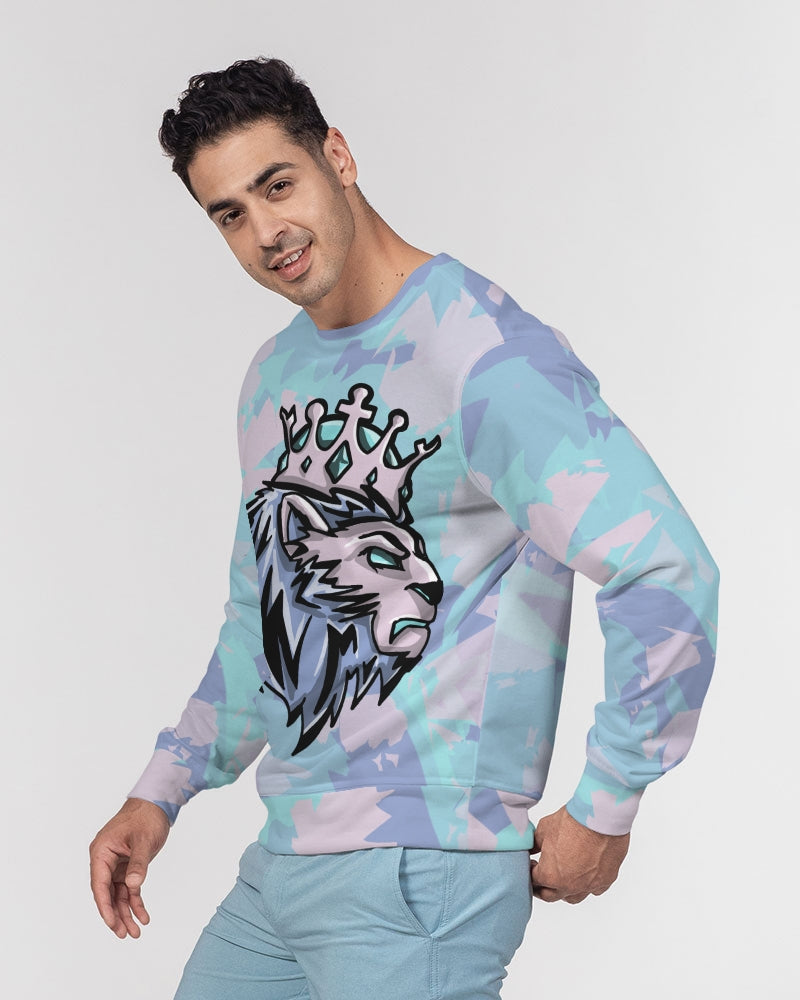 Easter 5’s Men's Classic French Terry Crewneck Pullover