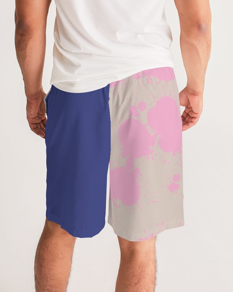 Sapphire 7’s (Blue) Men's Jogger Shorts