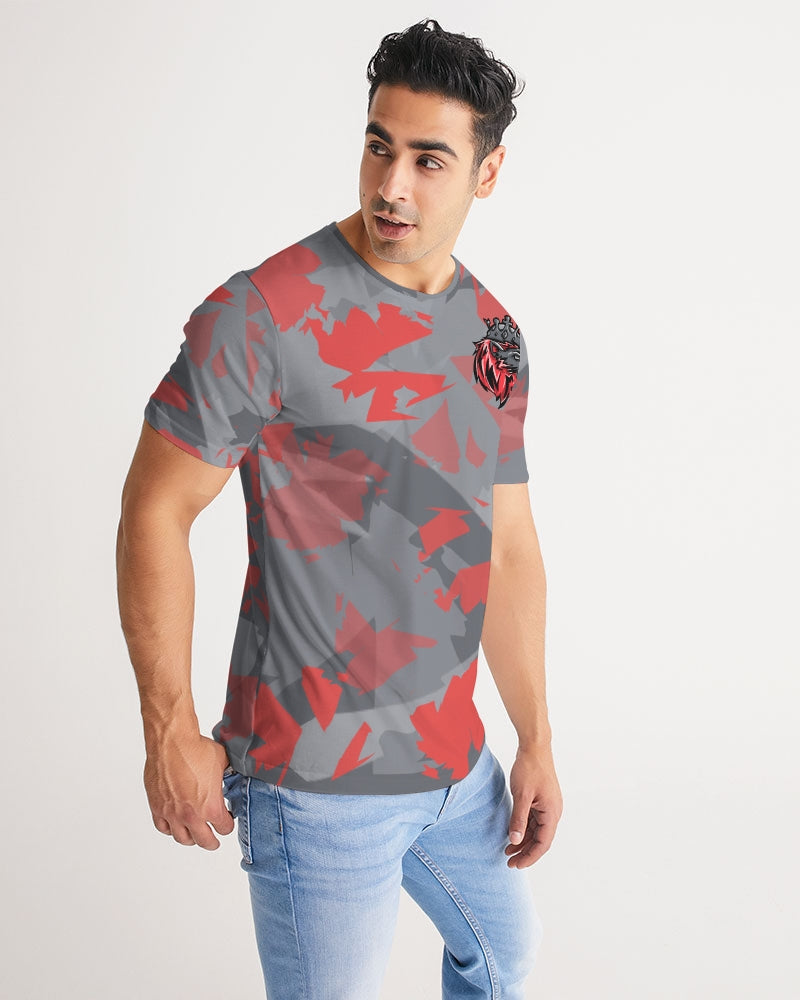 Infrared 4’s (Dark Grey/Multi) Men's Tee