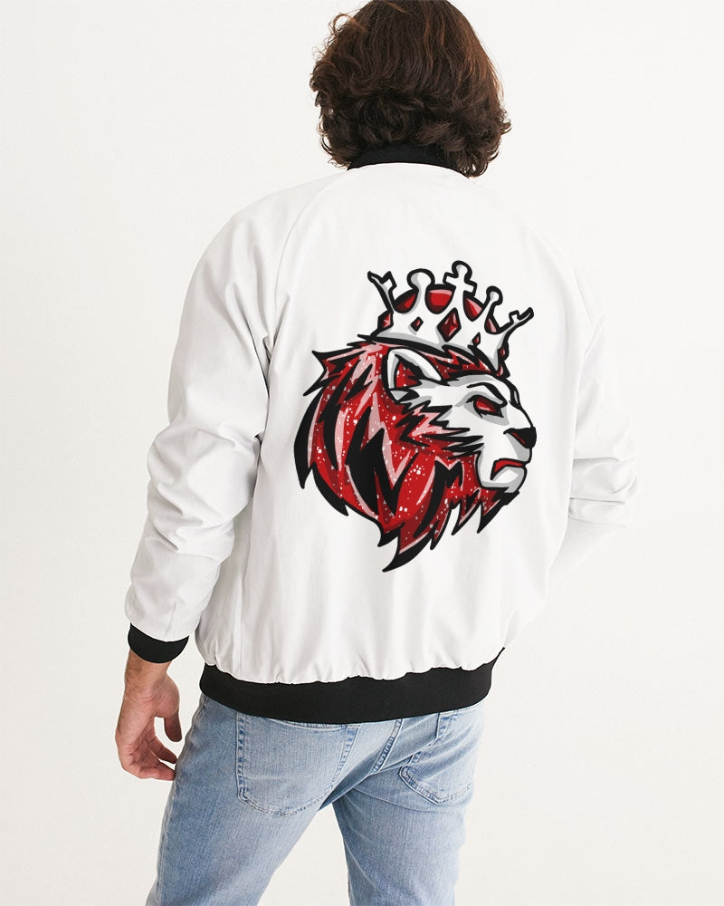 Red Oreo 6's Men's Bomber Jacket