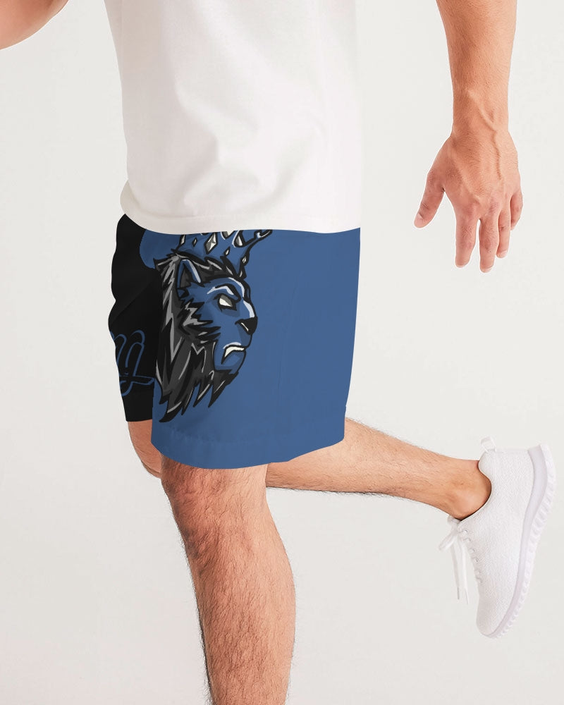 Marina 1’s (Blue) Men's Jogger Shorts