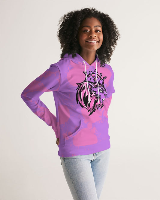 Queens (Purple/Pink) Women's Hoodie