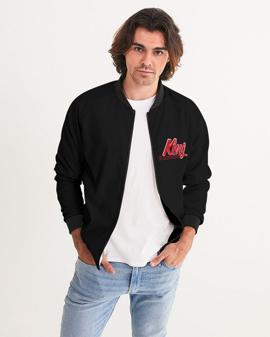 Chile 9’s (Black) Men's Bomber Jacket