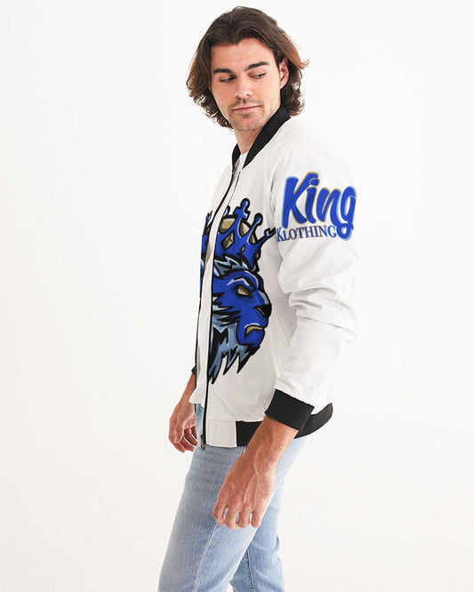 Royals (White) Men's Bomber Jacket