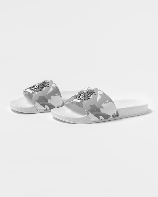 Stealth Grey 1’s and 12’s (Grey Multi) Women's Slide Sandal