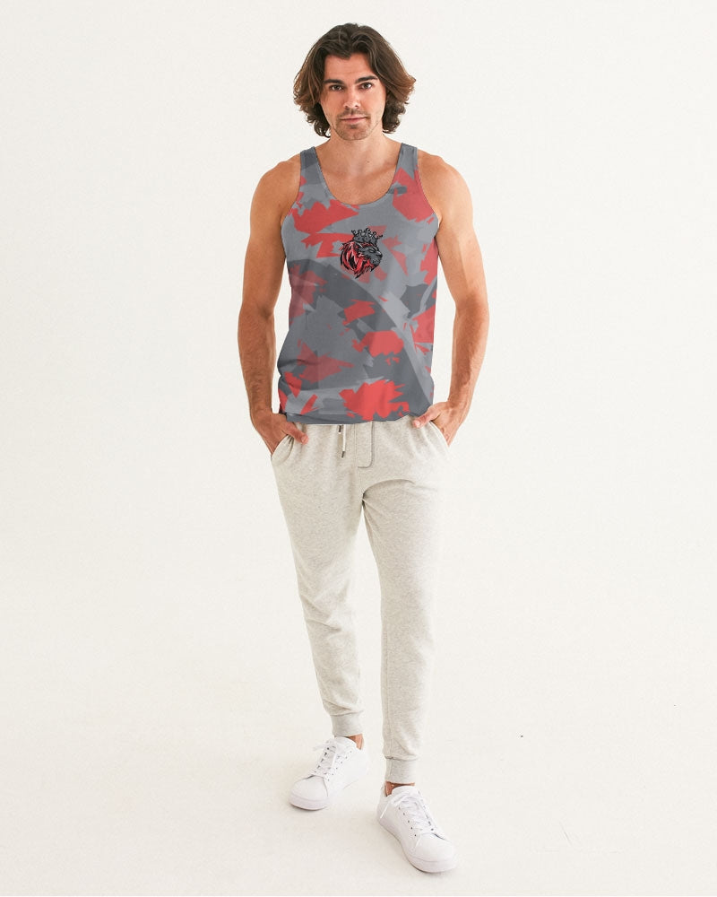 Infrared 4’s (Dark Grey/Multi) Men's Tank