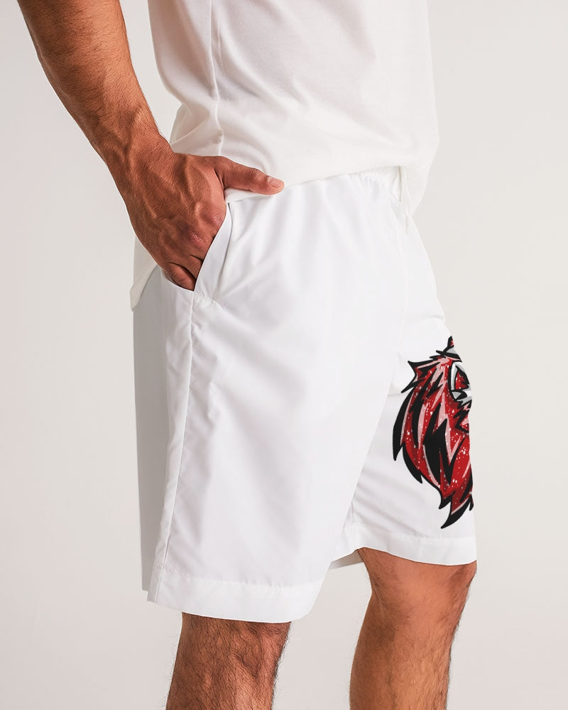 Red Oreo 6's Men's Jogger Shorts