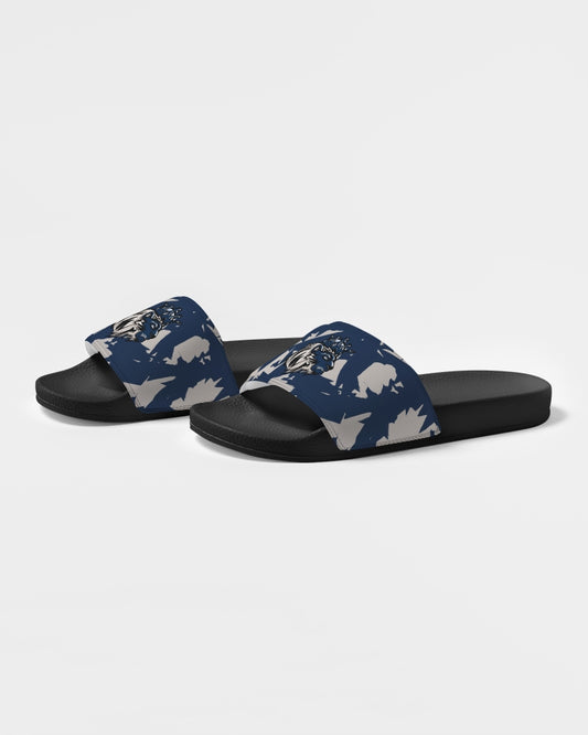 Georgetown 6’s (College Blue/Magnet) Men's Slide Sandal