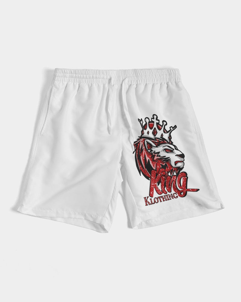 Red Oreo 6's Men's Swim Trunk