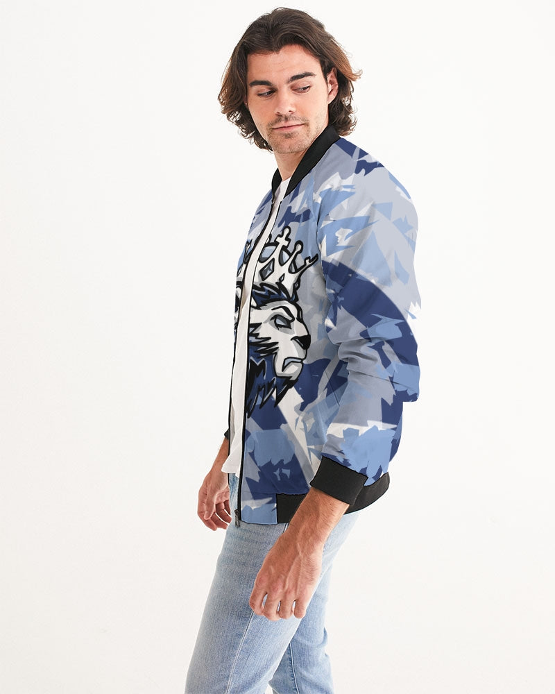 Midnight Navy 6’s (Multi) Men's Bomber Jacket