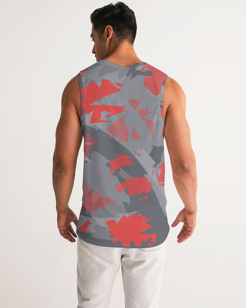 Infrared 4’s (Dark Grey/Multi) Men's Sports Tank