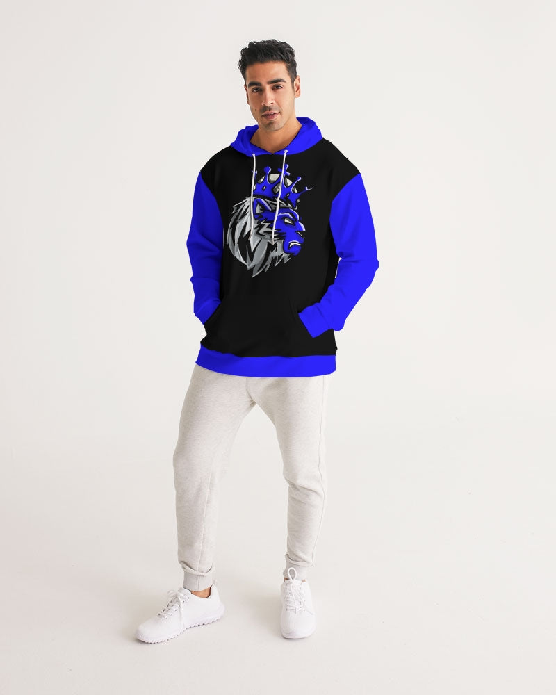 Racer Blue 5’s (Black) Men's Hoodie