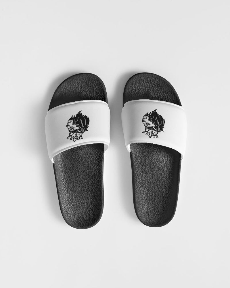 25th anniversary 12’s (white) Men's Slide Sandal