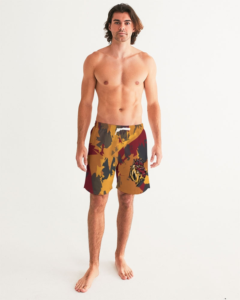 Citrus 7’s (Multi/Yellow) Men's Swim Trunk