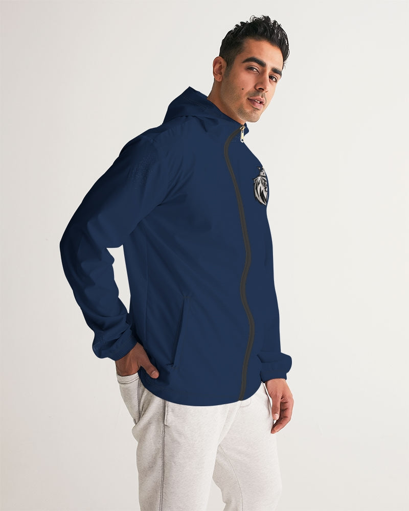 Georgetown 6’s (Georgetown Blue) Men's Windbreaker