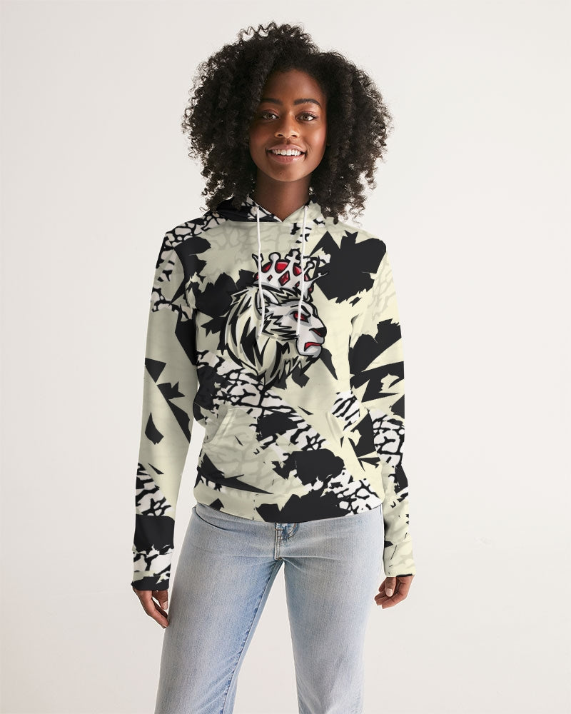 Reimaged 3’s (Elephant print Multi) Women's Hoodie