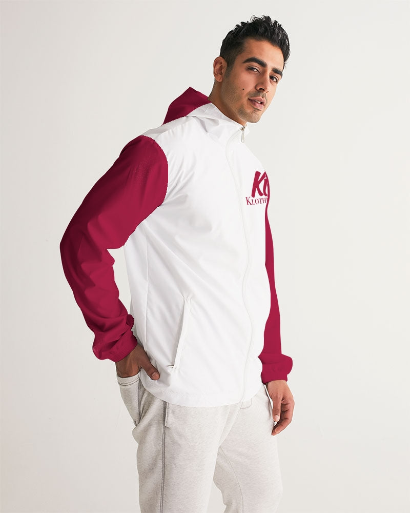 Cardinal 3’s (White) Men's Windbreaker