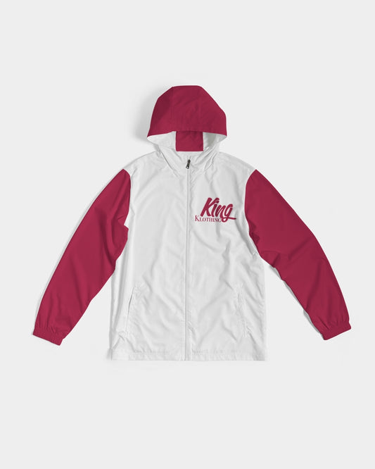 Cardinal 3’s (White) Men's Windbreaker