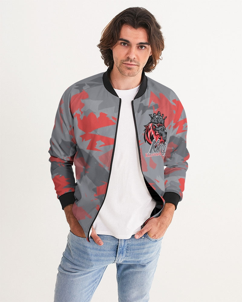 Infrared 4’s (Dark Grey/Multi) Men's Bomber Jacket