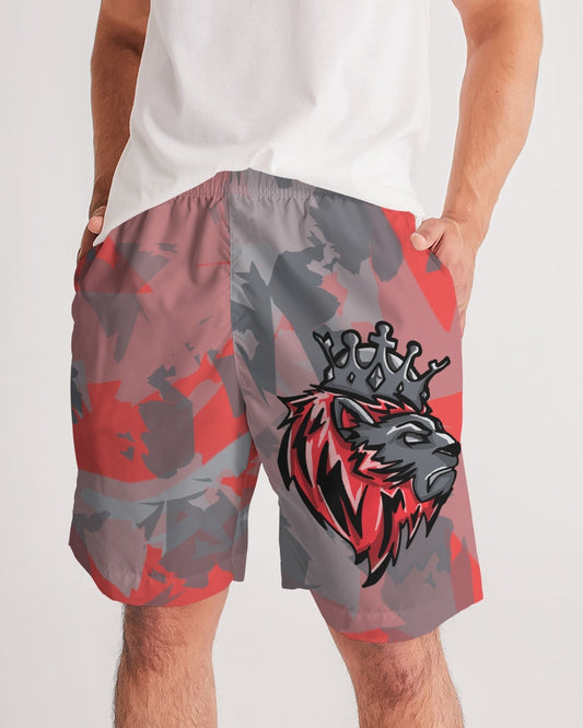 Infrared 4’s (Infrared Multi) Men's Jogger Shorts