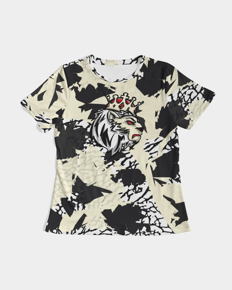 Reimagined 3’s (Elephant print Multi) Women's Tee