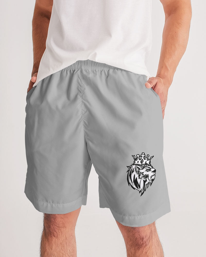 Stealth Grey 1’s & 12’s (Grey) Men's Jogger Shorts