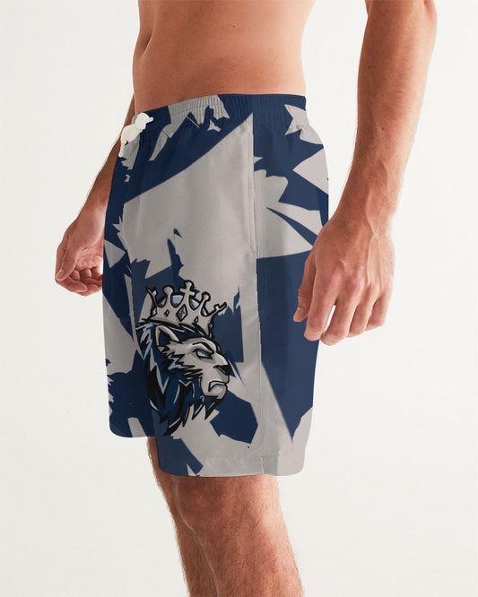 Georgetown 6’s (Magnet/College Blue) Men's Swim Trunk