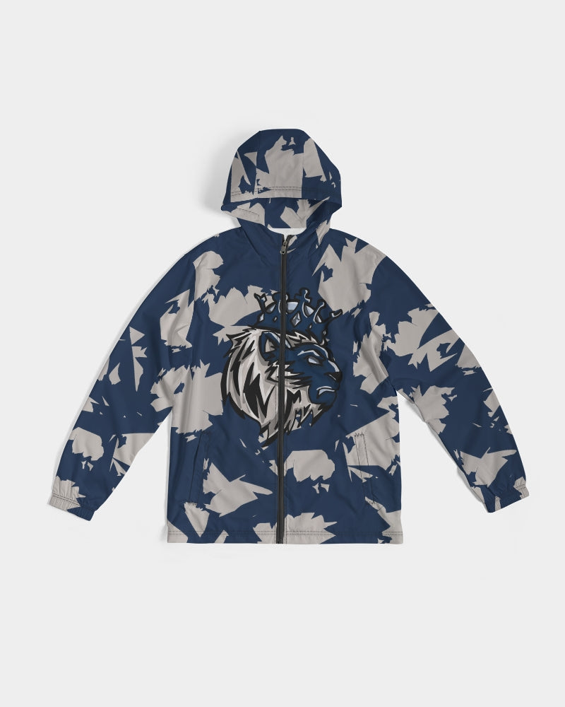 Georgetown 6’s (College Blue/Magnet) Men's Windbreaker