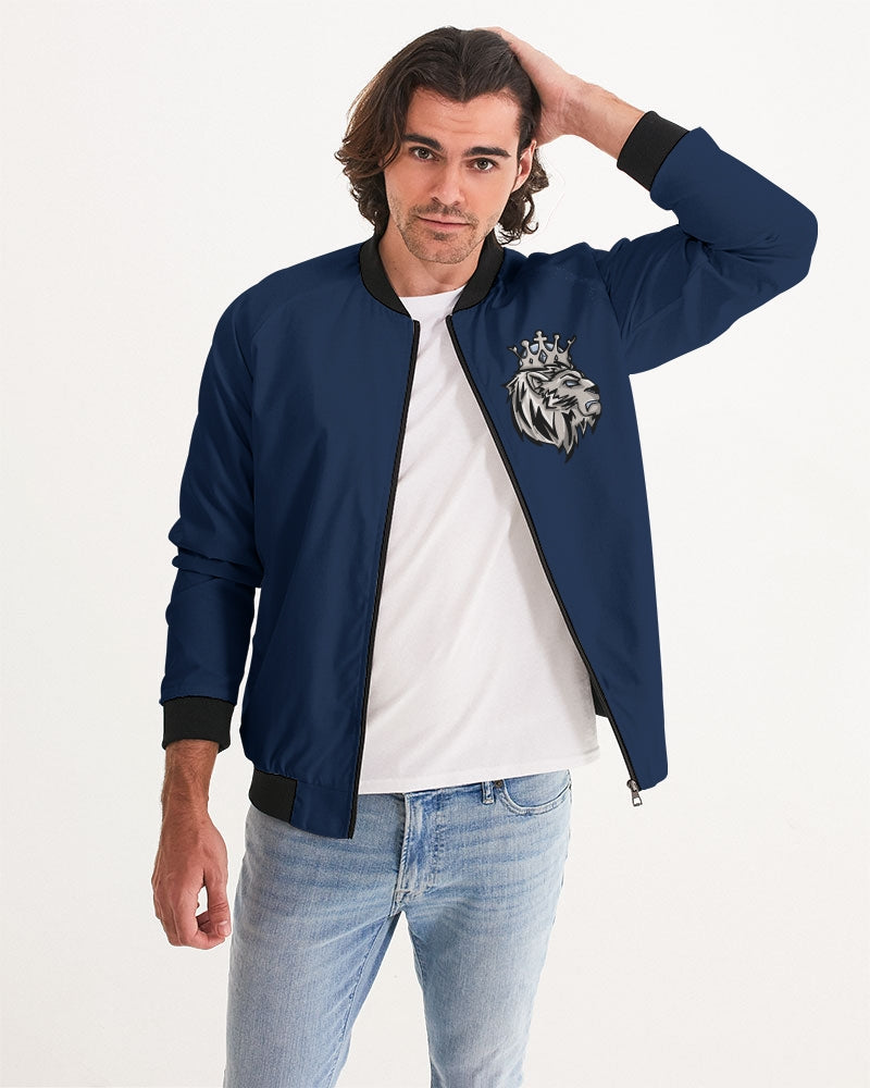 Georgetown 6’s (Georgetown Blue) Men's Bomber Jacket