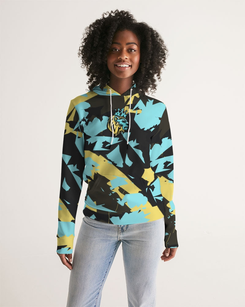 Aqua 5’s (Multi) Women's Hoodie