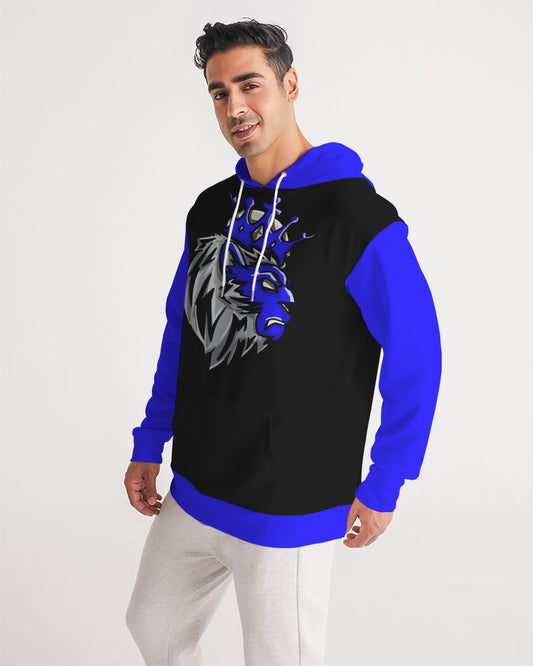 Racer Blue 5’s (Black) Men's Hoodie