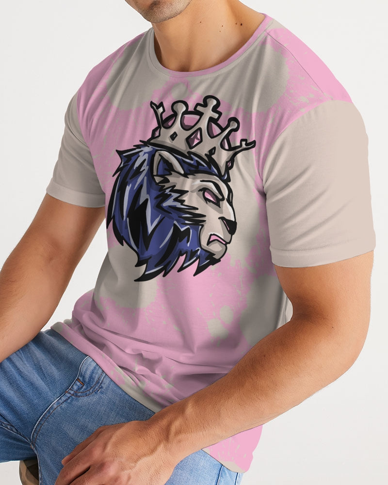 Sapphire 7’s (Pink Splatter) Men's Tee