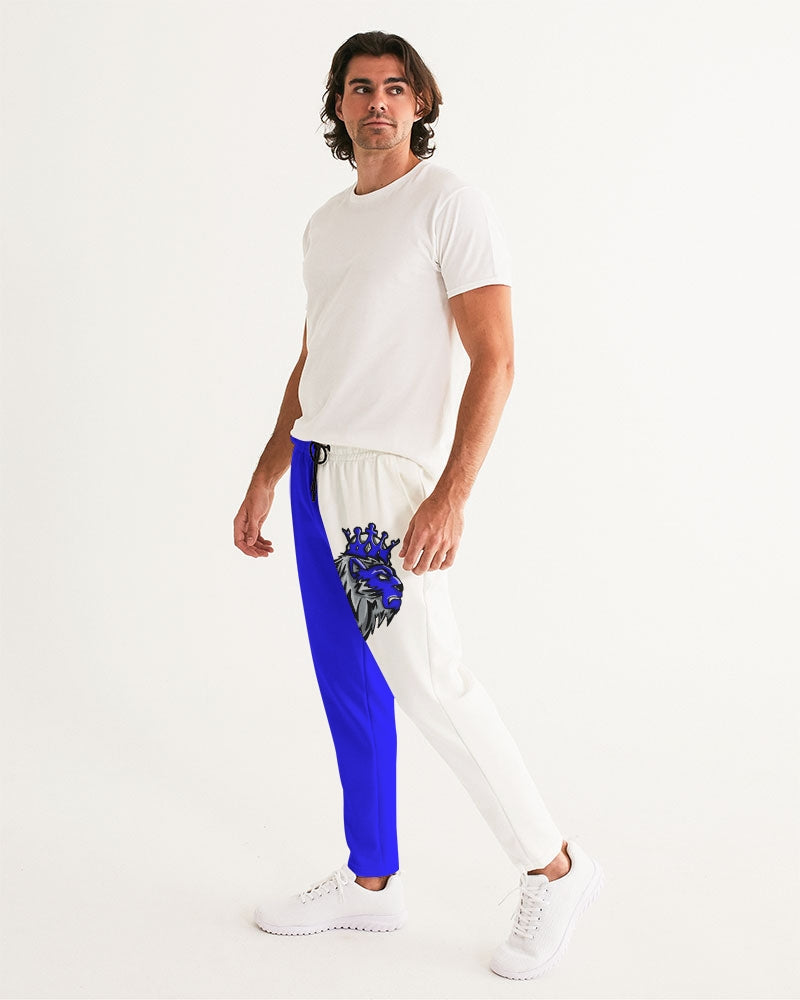 Racer Blue 5’s (White) Men's Joggers