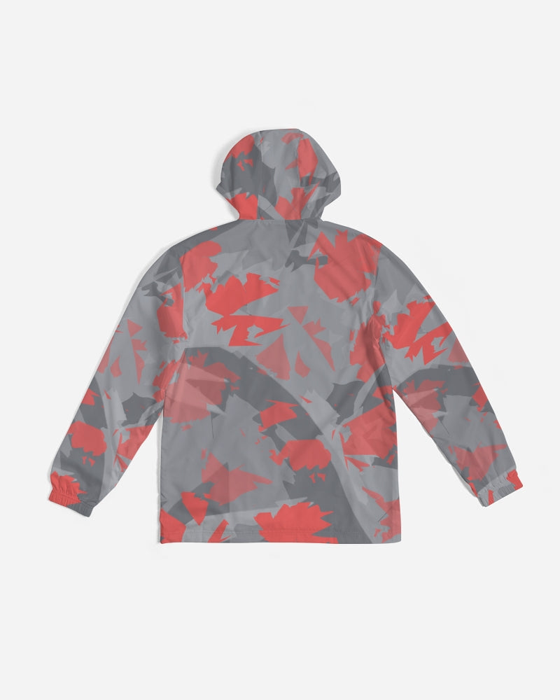 Infrared 4’s (Dark Grey/Multi) Men's Windbreaker