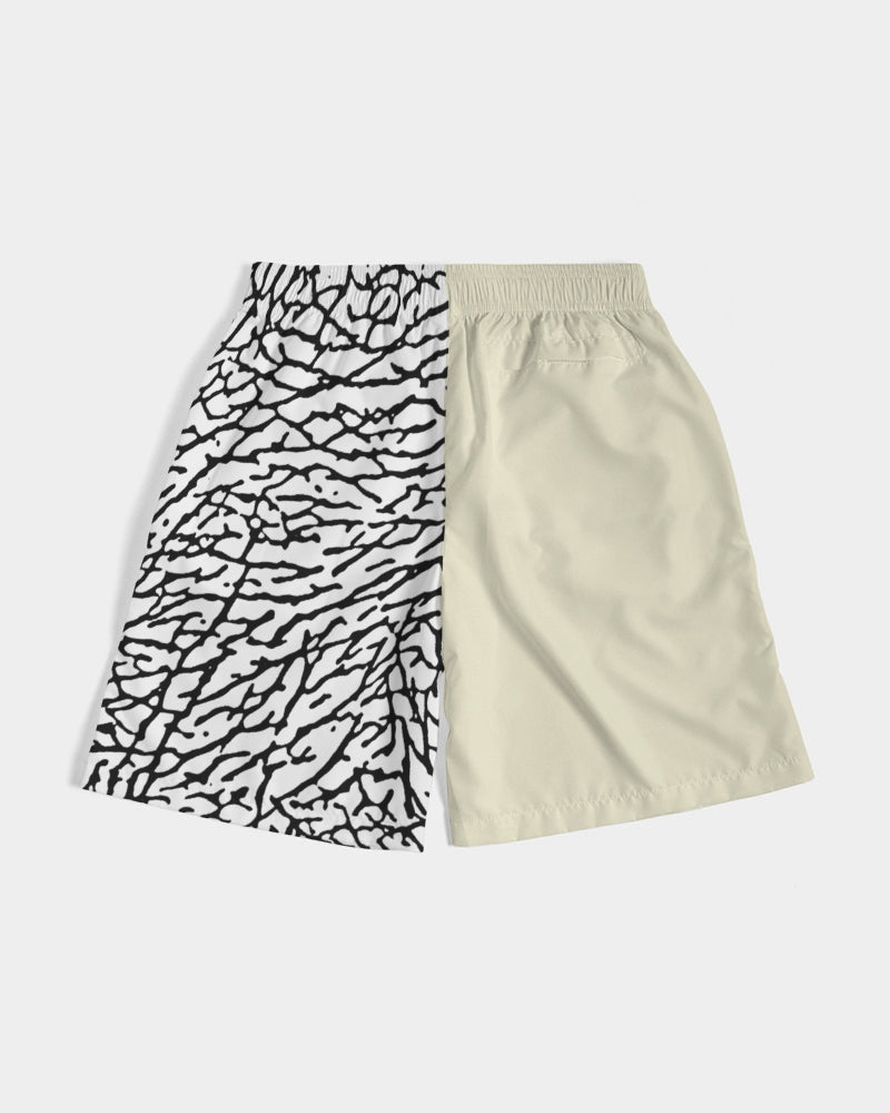 Reimaged 3’s (Square) Men's Jogger Shorts