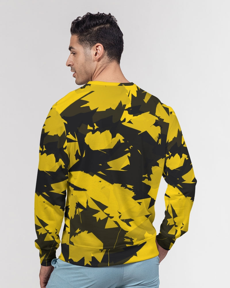 Thunder 4’s (Multi) Men's Classic French Terry Crewneck Pullover