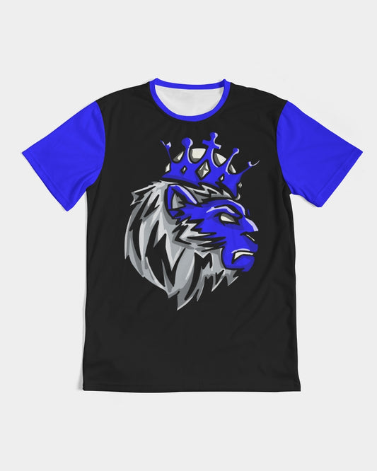 Racer Blue 5’s (Black) Men's Tee