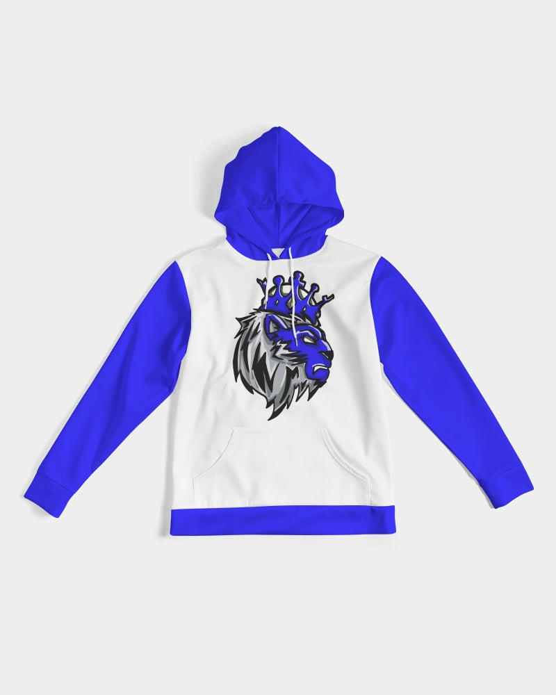 Racer Blue 5’s (White) Men's Hoodie