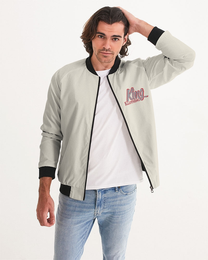 Muslin 3’s (Tan) Men's Bomber Jacket