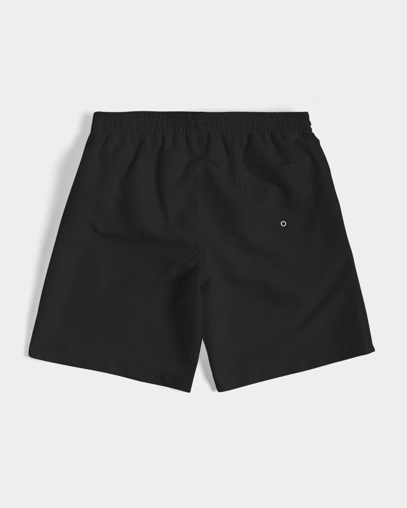 25th anniversary 12’s (Black) Men's Swim Trunk