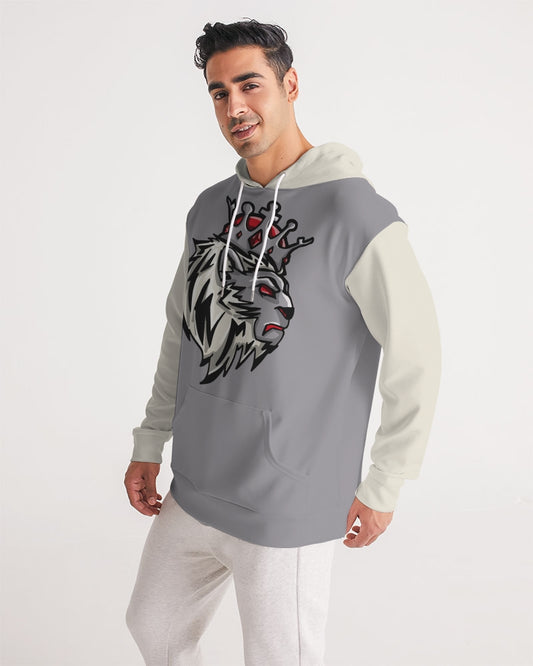 Muslin 3’s (Grey) Men's Hoodie