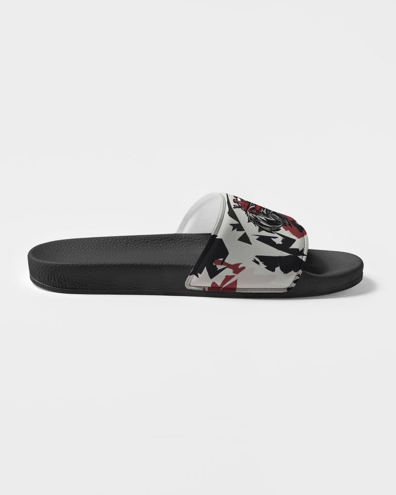 Lost and Found 1’s (Red/Multi) Men's Slide Sandal