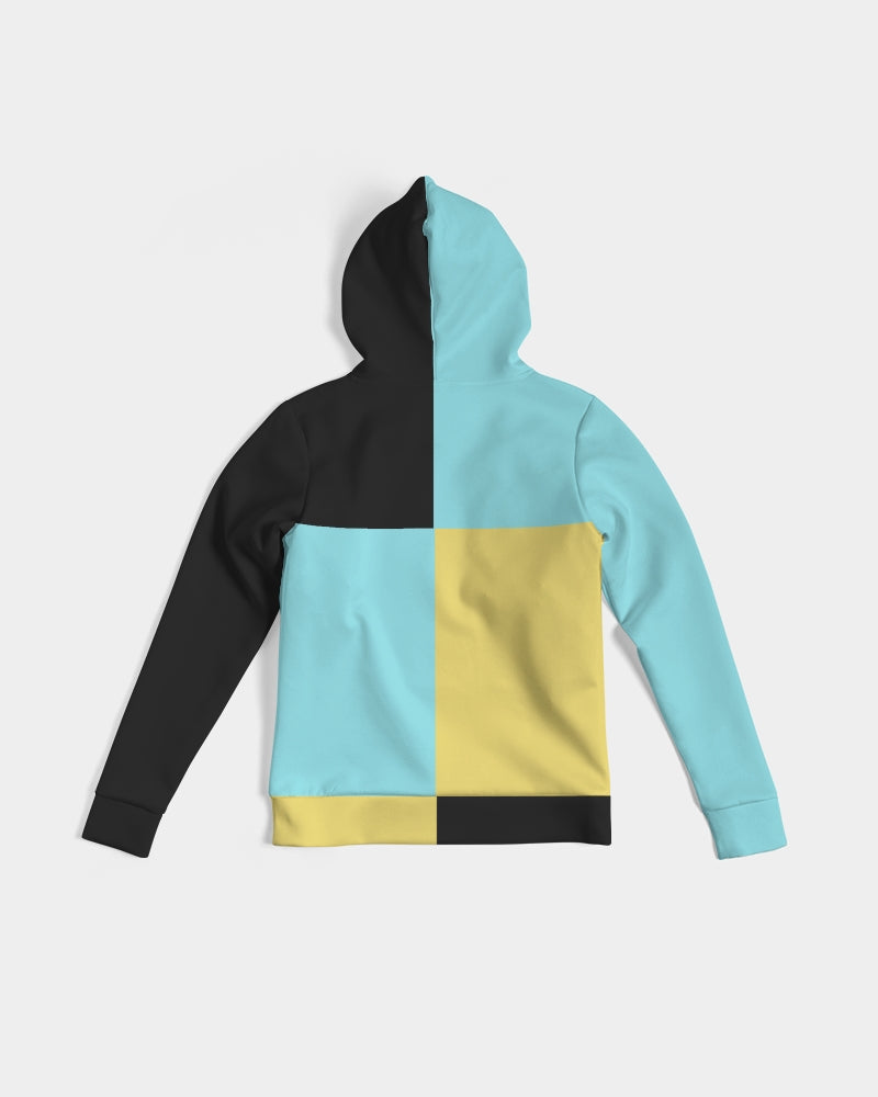 Aqua 5’s (Square) Women's Hoodie