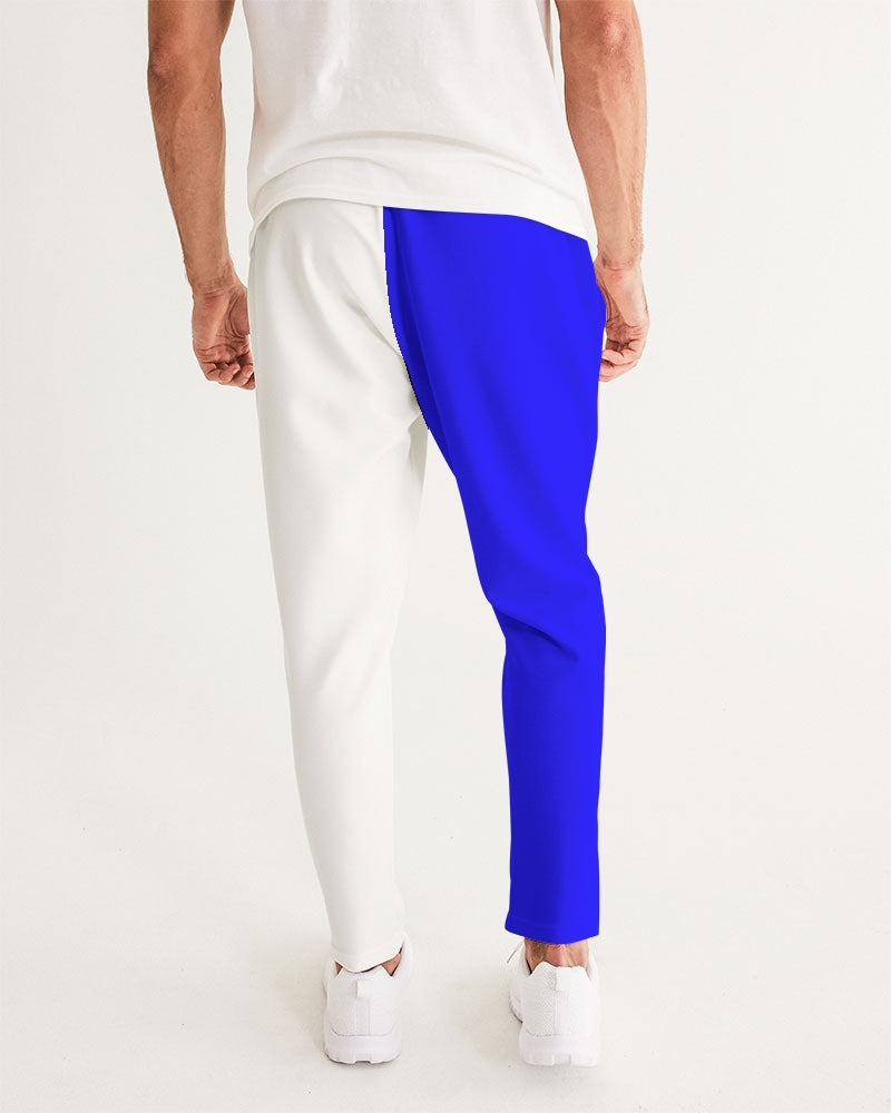 Racer Blue 5’s (White) Men's Joggers