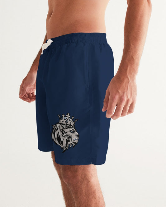 Georgetown 6’s (Georgetown Blue) Men's Swim Trunk