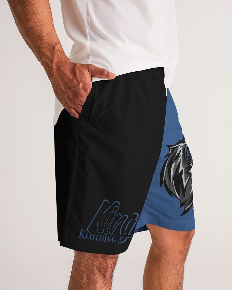 Marina 1’s (Blue) Men's Jogger Shorts