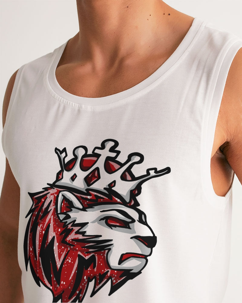 Red Oreo 6's Men's Sports Tank
